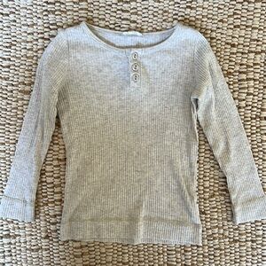 Jamie Kay 3y organic cotton modal henley lslv